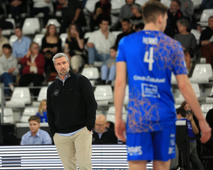 Volley-ball : À la croisée des chemins entre le NRMV et Tourcoing