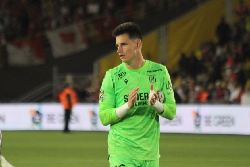 Football : FC Nantes : Rémy Descamps apte pour le match contre Paris