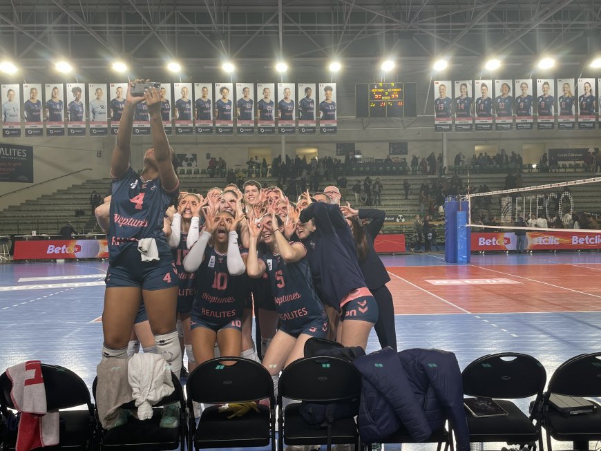 Volley - Coupe de France : Week-end de gloire pour le volley nantais ?