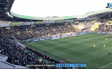 FC Nantes - FC Metz (0-2) : "Présenter nos excuses à nos supporters" (J. Gourvennec)