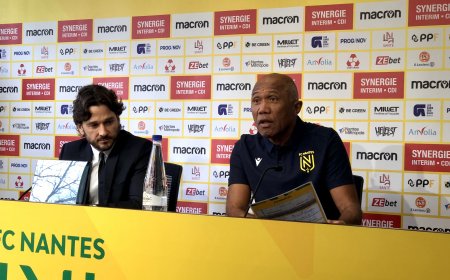 Ligue 1 - FC Nantes / Antoine Kombouaré : « Les joueurs sont un peu responsables de la situation. »