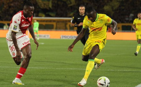 Ligue 1 - FC Nantes : Moses Simon blessé, nouveau coup dur pour le FC Nantes