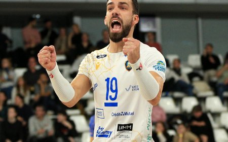 Volley-ball - CDF : Le NRMV offre un doublé au volley nantais en Coupe de France !