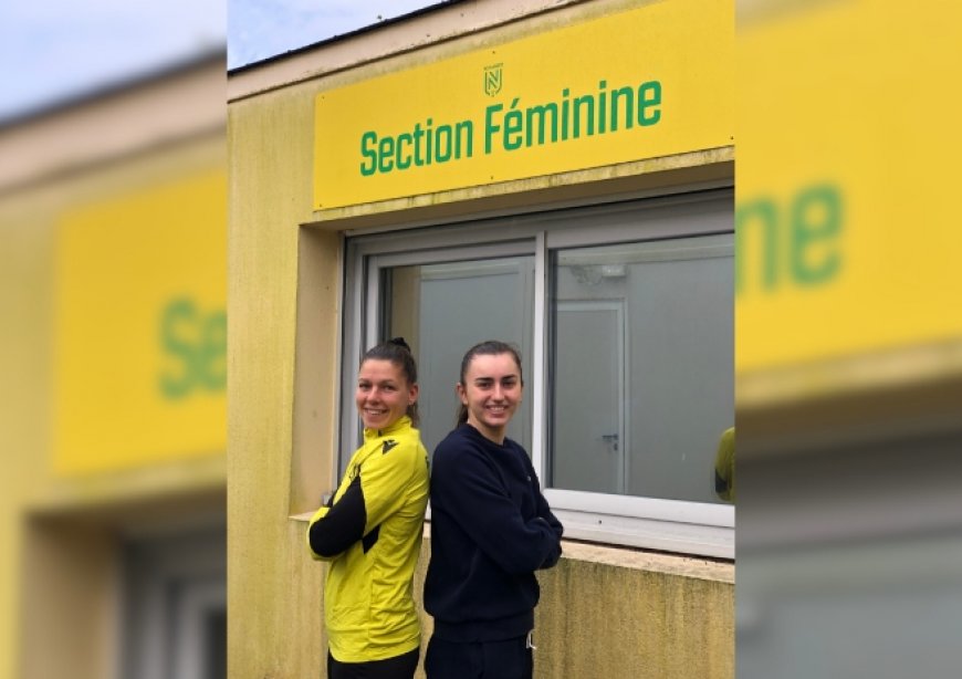 FC Nantes /D2 Féminine - Cosson-Frémaux : c’est du solide !