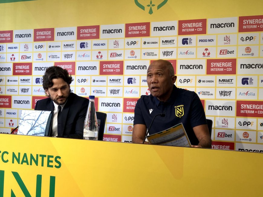 Ligue 1 - FC Nantes / Antoine Kombouaré : « Les joueurs sont un peu responsables de la situation. »