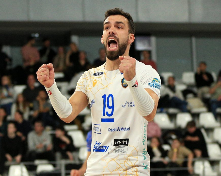 Volley-ball - CDF : Le NRMV offre un doublé au volley nantais en Coupe de France !