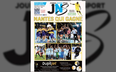 Journal Nantes Sport#84 - AVRIL 2024