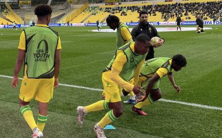 Youth League : Enzo Mongo voyagera en Suisse même blessé