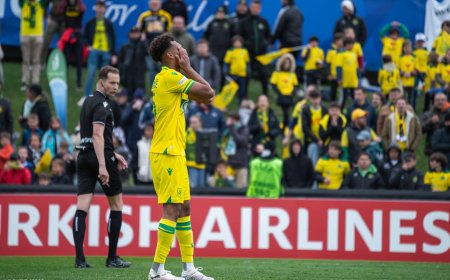 Youth League. L’aventure nantaise s’arrête en demi-finale.