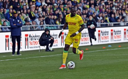 Ligue 1 (FC Nantes) - Moussa Sissoko : “J'ai un mental d'acier“