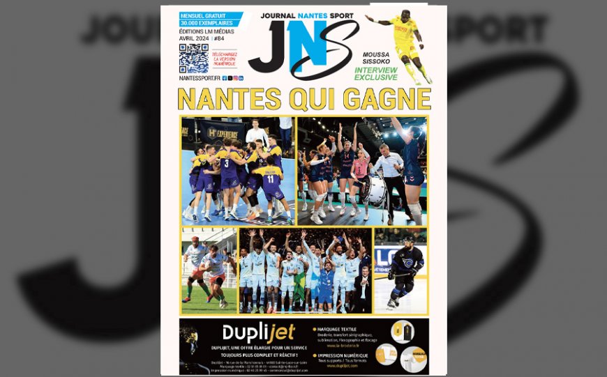 Journal Nantes Sport#84 - AVRIL 2024