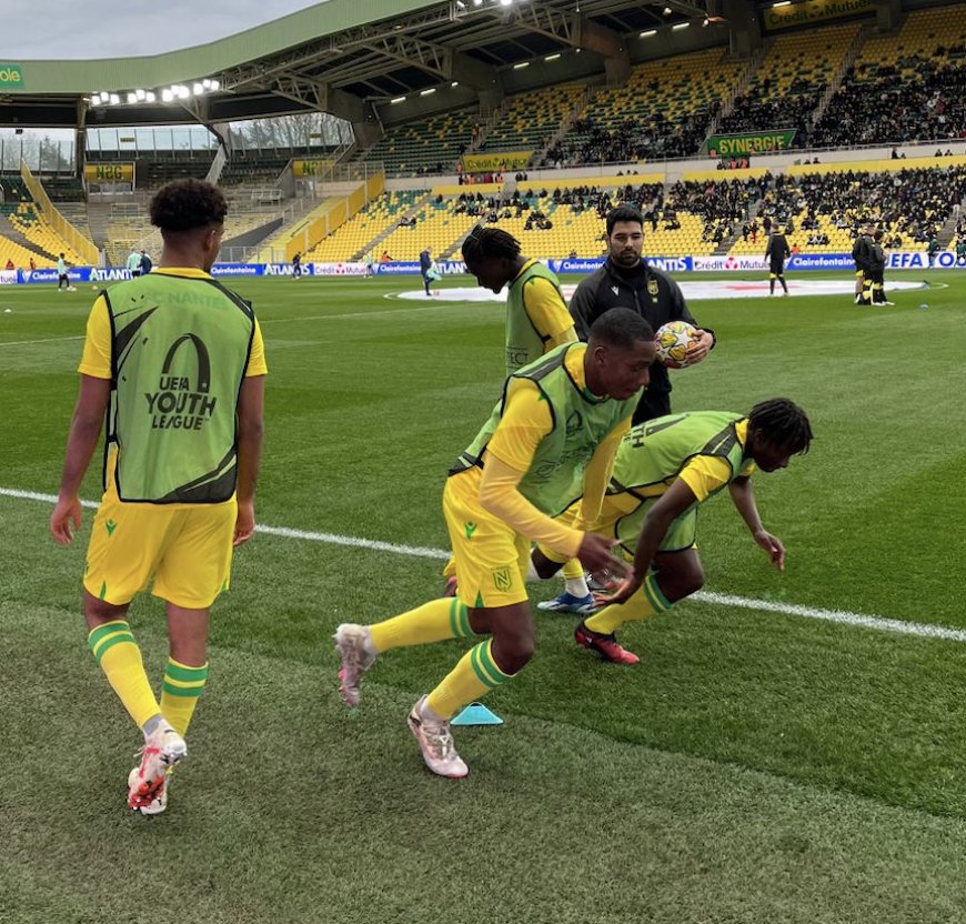 Youth League : Enzo Mongo voyagera en Suisse même blessé