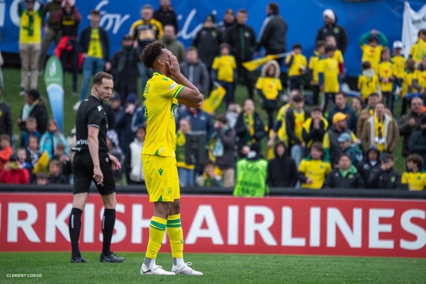 Youth League. L’aventure nantaise s’arrête en demi-finale.