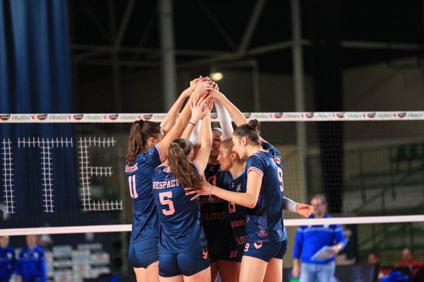 Volley-ball : Finale Play-offs : Les Neptunes ont leur destin entre leurs mains