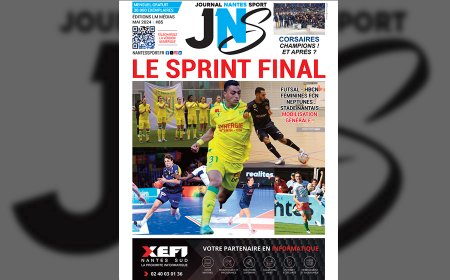 Journal Nantes Sport#85 - MAI 2024