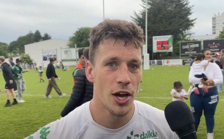 Rugby - Stade Nantais : Les Éléphants montent en Nationale 2 !