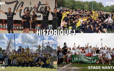 Un week-end de sport historique à Nantes !