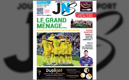 Journal Nantes Sport#86 JUIN 2024