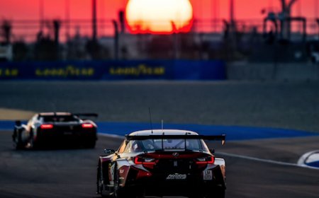 24h du Mans. La Lexus d’Esteban Masson pas qualifiée pour l’Hyperpole
