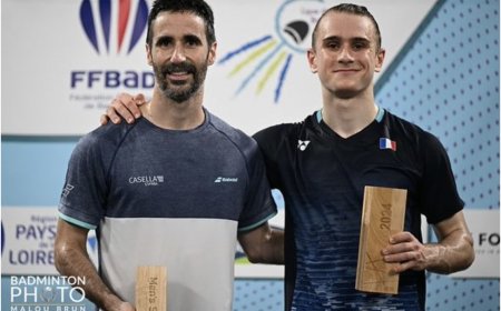 Badminton - Forza Nantes : En patron Alex Lanier remporte le Nantes International Challenge