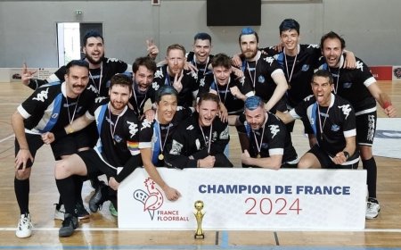 Football : Le Nantes Floorball dans l'élite