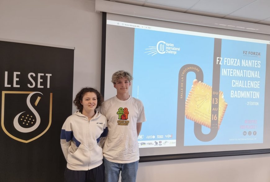 Badminton - FZ Forza Nantes International Challenge : Comme un goût de JO...