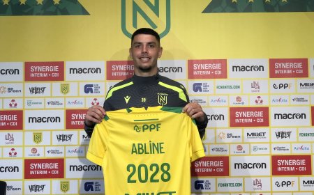 FC NANTES - MERCATO : Abline, l'homme qui valait 12 millions