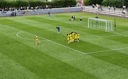 Football : Le FCN l’emporte à la toute dernière seconde