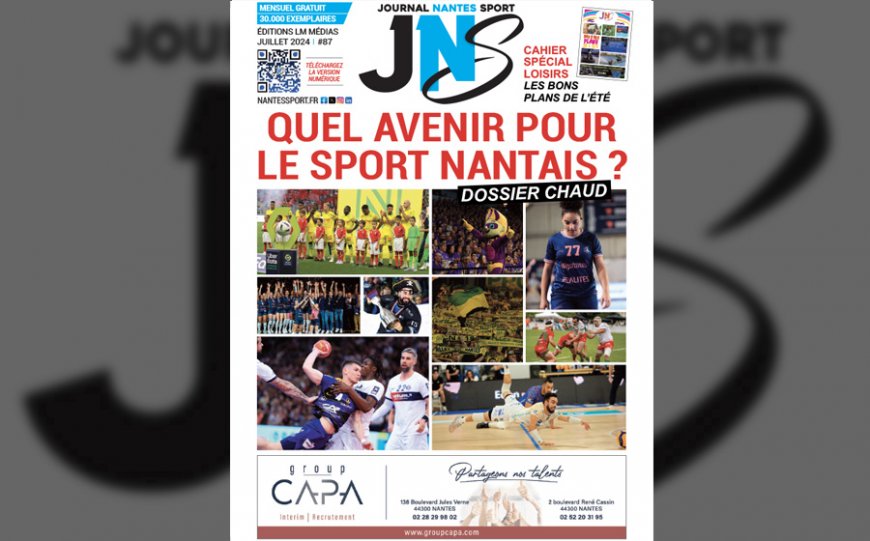 Journal Nantes Sport#87 JUILLET 2024