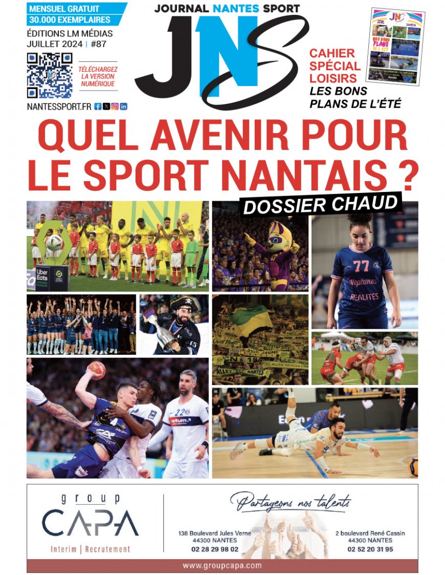 Journal Nantes Sport#87 JUILLET 2024