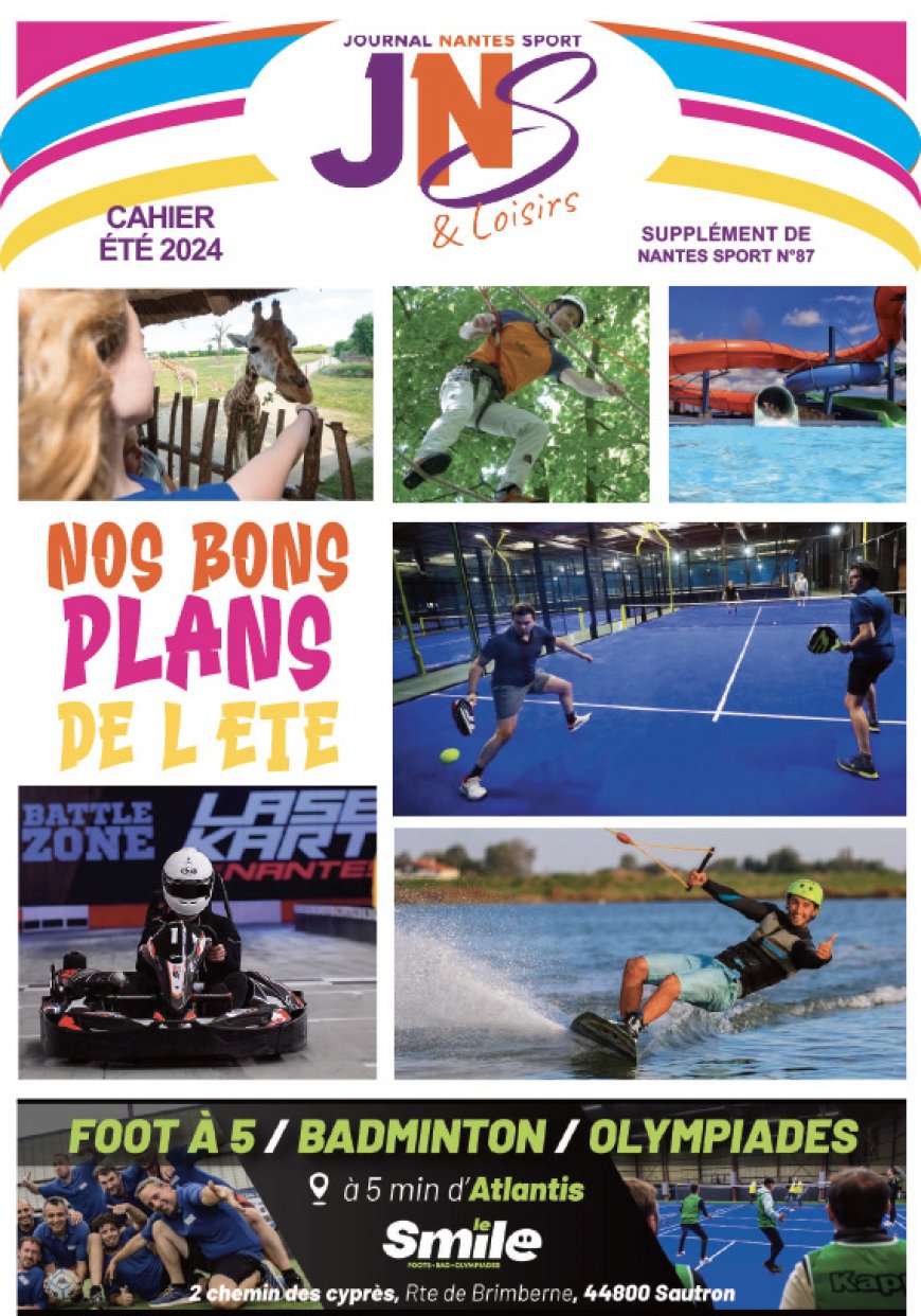Journal Nantes Sport#87 JUILLET 2024