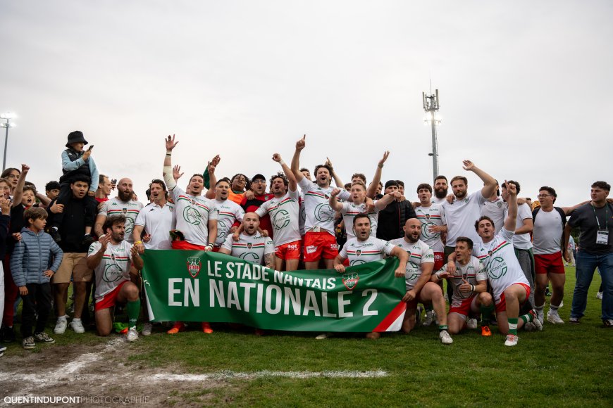 Rugby - Stade Nantais - Florent Legeay : « On part sur un groupe de 44-45 joueurs pour la nationale 2»