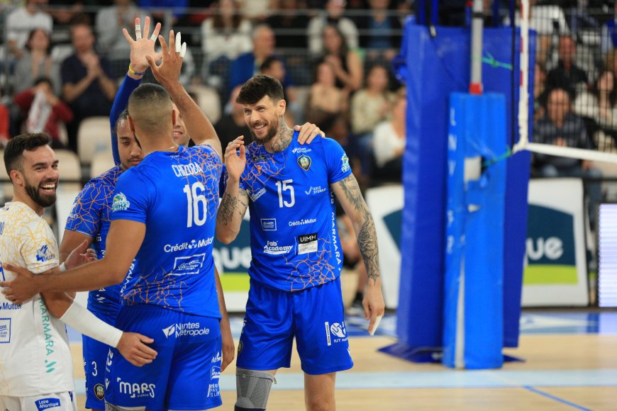 Volley-ball : Le Nantes Rezé Métropole Volley, c’est terminé !