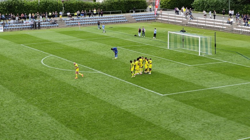 Football : Le FCN l’emporte à la toute dernière seconde