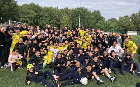 Les féminines du FC Nantes ne se fixent pas de limite dans l'élite !