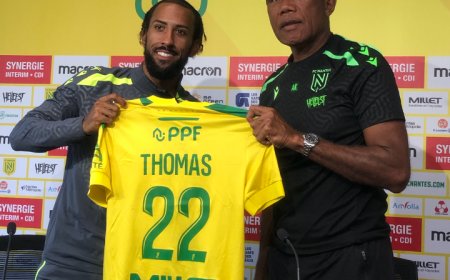 Ligue 1 - FC Nantes : Sorba Thomas :  “Ici pour me tester“