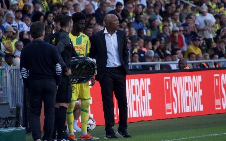 Antoine Kombouaré : « Si aujourd’hui quelqu’un part, comment on compense ? »