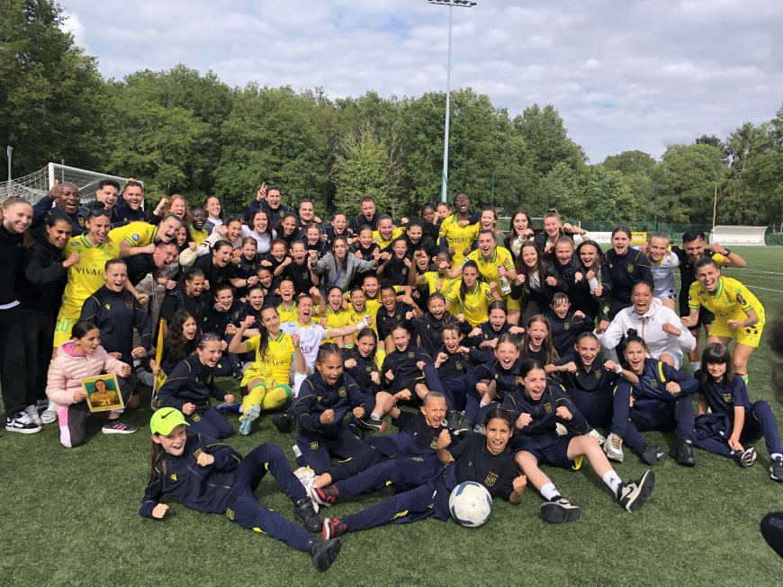 Les féminines du FC Nantes ne se fixent pas de limite dans l'élite !