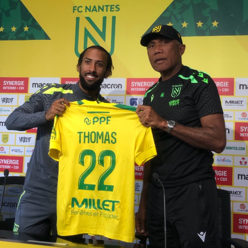 Ligue 1 - FC Nantes : Sorba Thomas :  “Ici pour me tester“