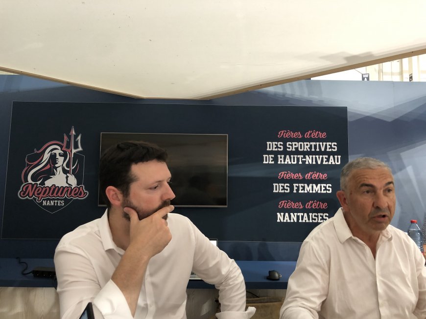 Le Nantes Handball Féminin (Ex Neptunes), reste à l’échelon professionnel