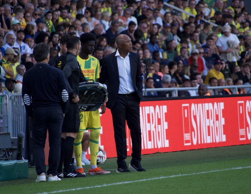 Antoine Kombouaré : « Si aujourd’hui quelqu’un part, comment on compense ? »
