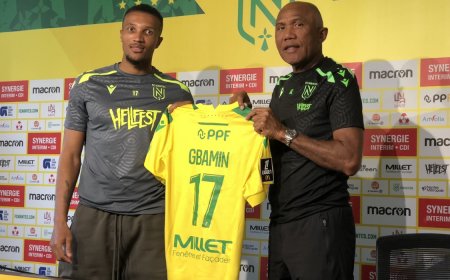 Ligue 1 - FC Nantes : À la découverte de Jean-Philippe Gbamin