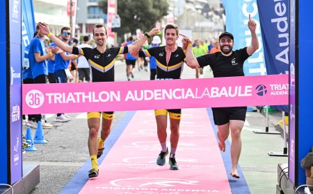 Triathlon Audencia - La Baule : Quand sport, pédagogie et inclusion se rencontrent