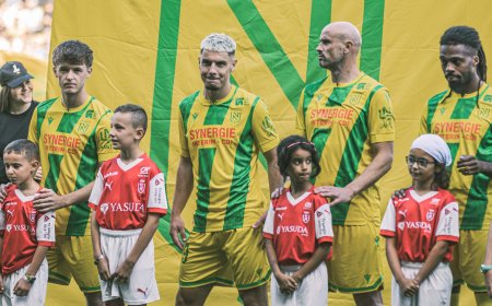 Ligue 1 - FC Nantes - Matthis Abline : « Les statistiques ? une question de temps ! »