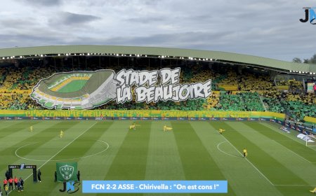 #Ligue1 #FCNantes- FCN 2-2 ASSE : « On est cons ! »