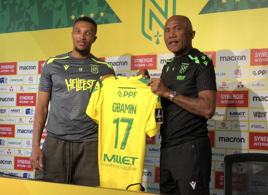 Ligue 1 - FC Nantes : À la découverte de Jean-Philippe Gbamin