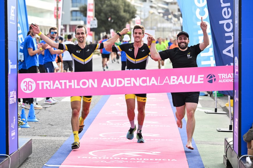 Triathlon Audencia - La Baule : Quand sport, pédagogie et inclusion se rencontrent