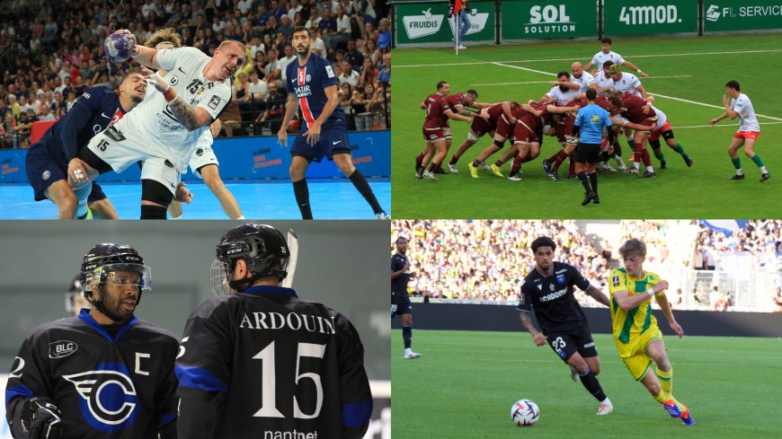 Un week-end sous haute tension pour le sport nantais