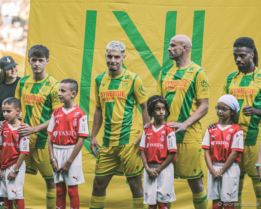 Ligue 1 - FC Nantes - Matthis Abline : « Les statistiques ? une question de temps ! »