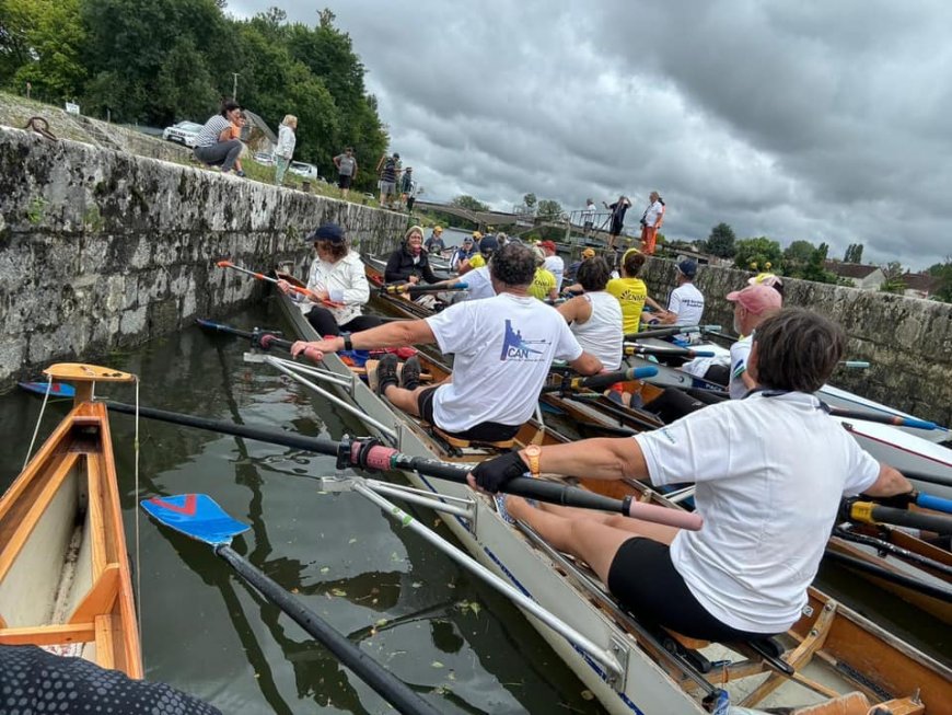Cercle de l’Aviron de Nantes : Grand vainqueur des championnats de France